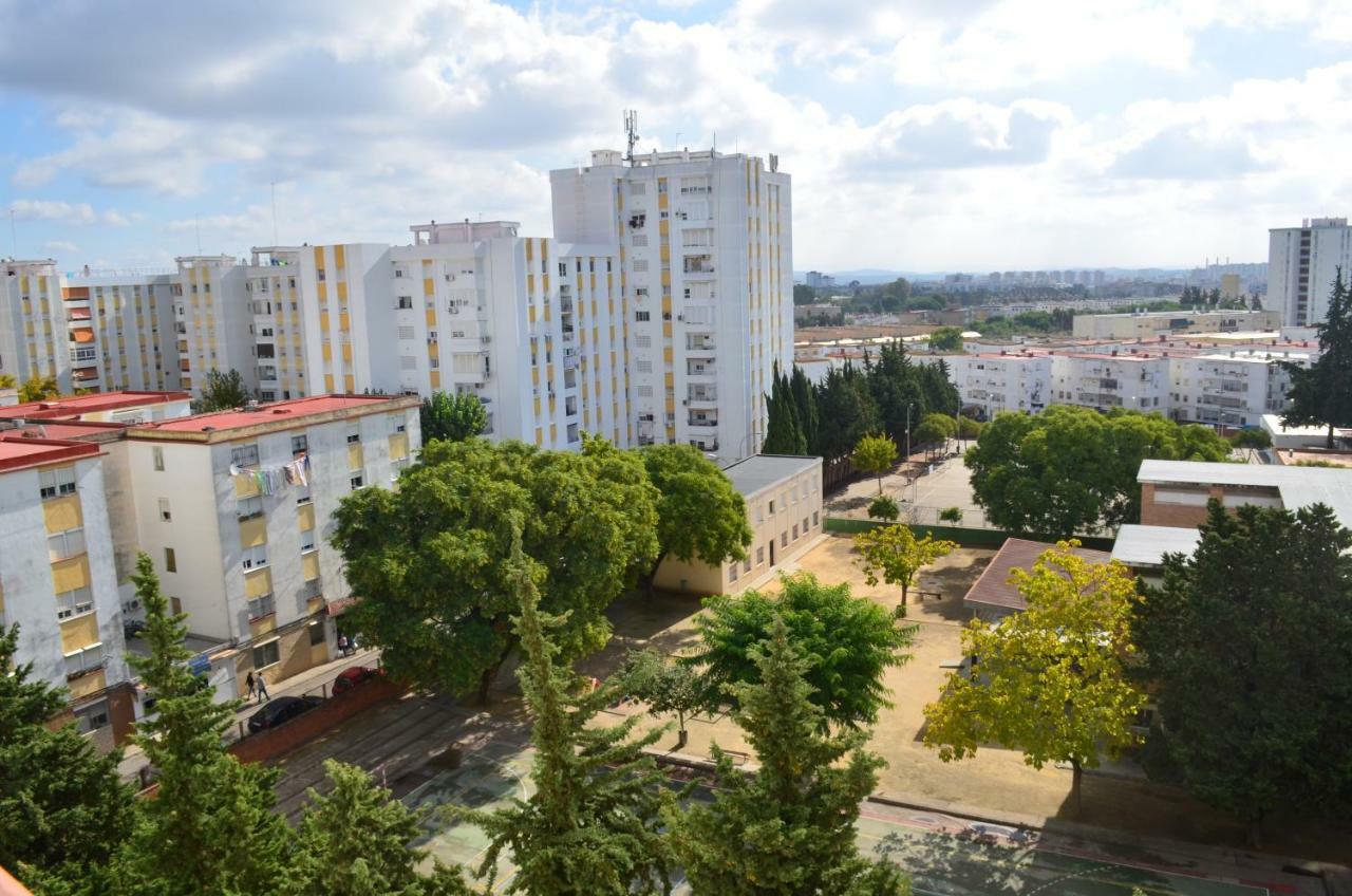 Apartamento Plaza Castanuelas Херес-де-ла-Фронтера Екстер'єр фото